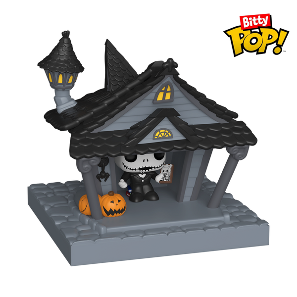 The Nightmare Before Christmas - Jack at Home Bitty Pop! Town