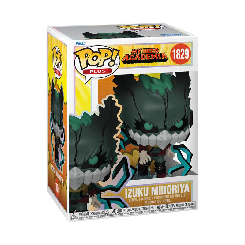 My Hero Academia - Izuku Midoriya (Deku Vigilante) Pop! Plus