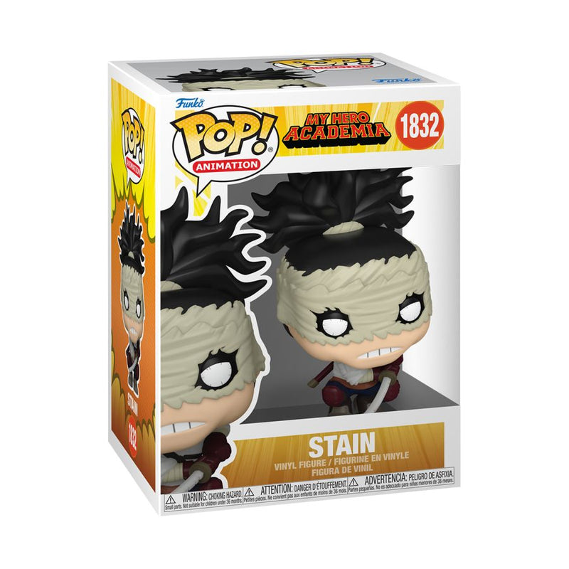 My Hero Academia - Stain Pop! Vinyl