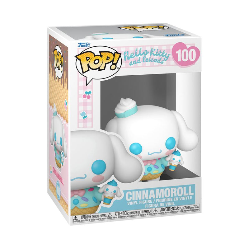 Hello Kitty - Cinnamoroll (Ice Cream Cone) Pop! Vinyl