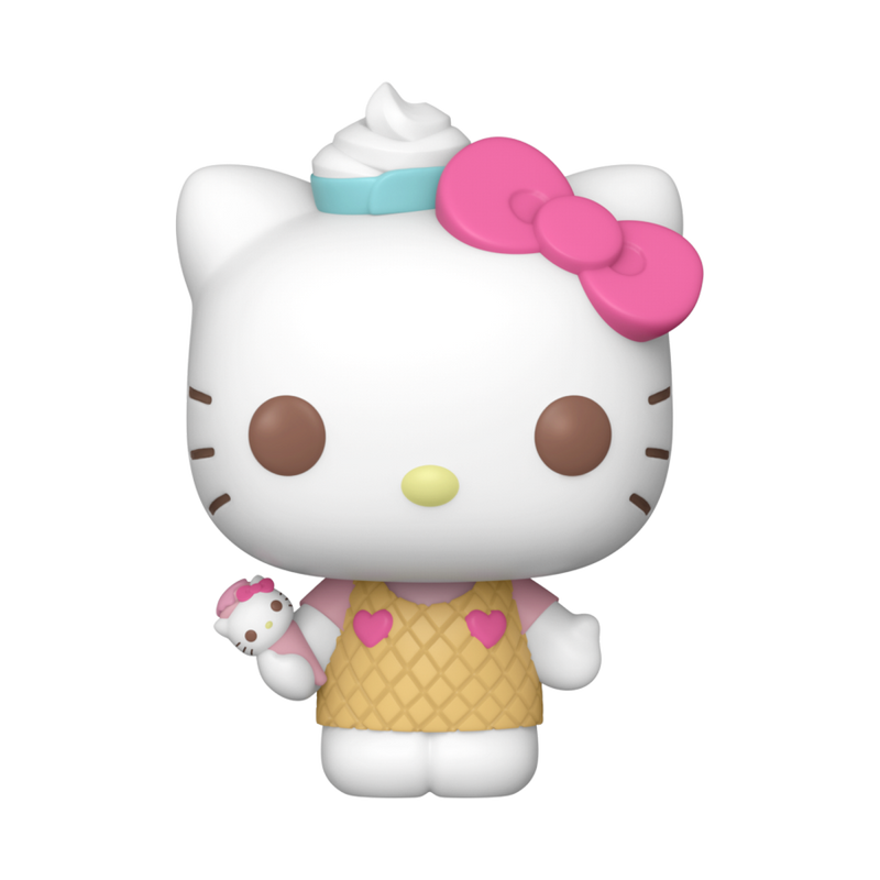 Hello Kitty - Hello Kitty (Ice Cream Cone) Pop! Vinyl