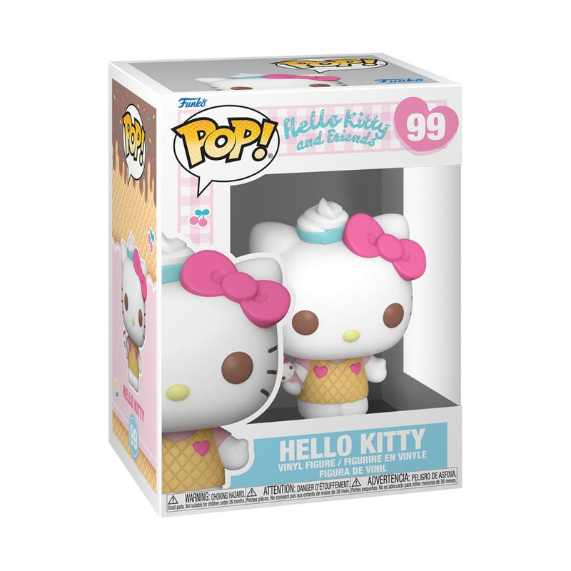 Hello Kitty - Hello Kitty (Ice Cream Cone) Pop! Vinyl