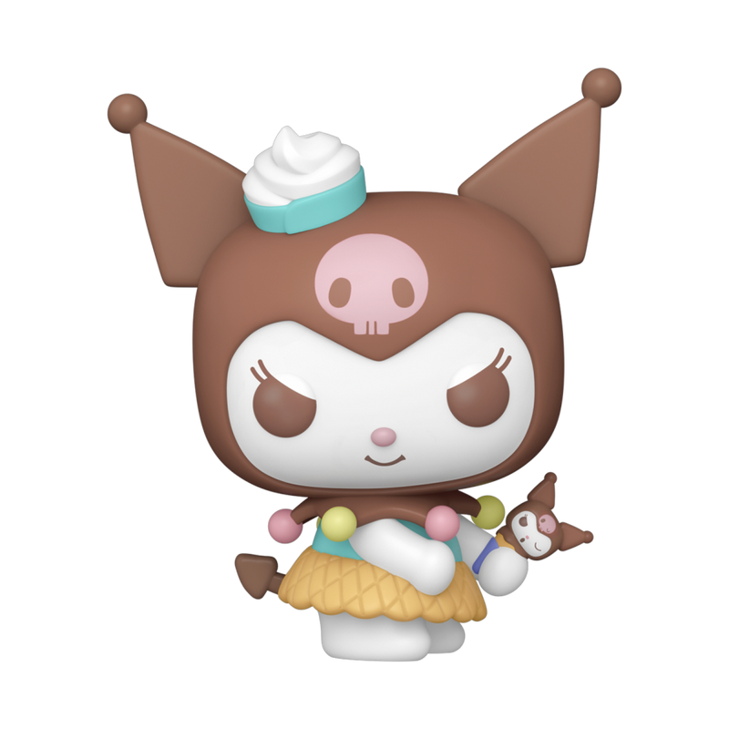 Hello Kitty - Kuromi (Ice Cream Cone) Pop! Vinyl