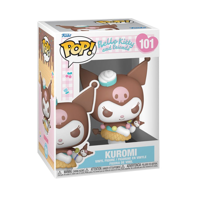 Hello Kitty - Kuromi (Ice Cream Cone) Pop! Vinyl