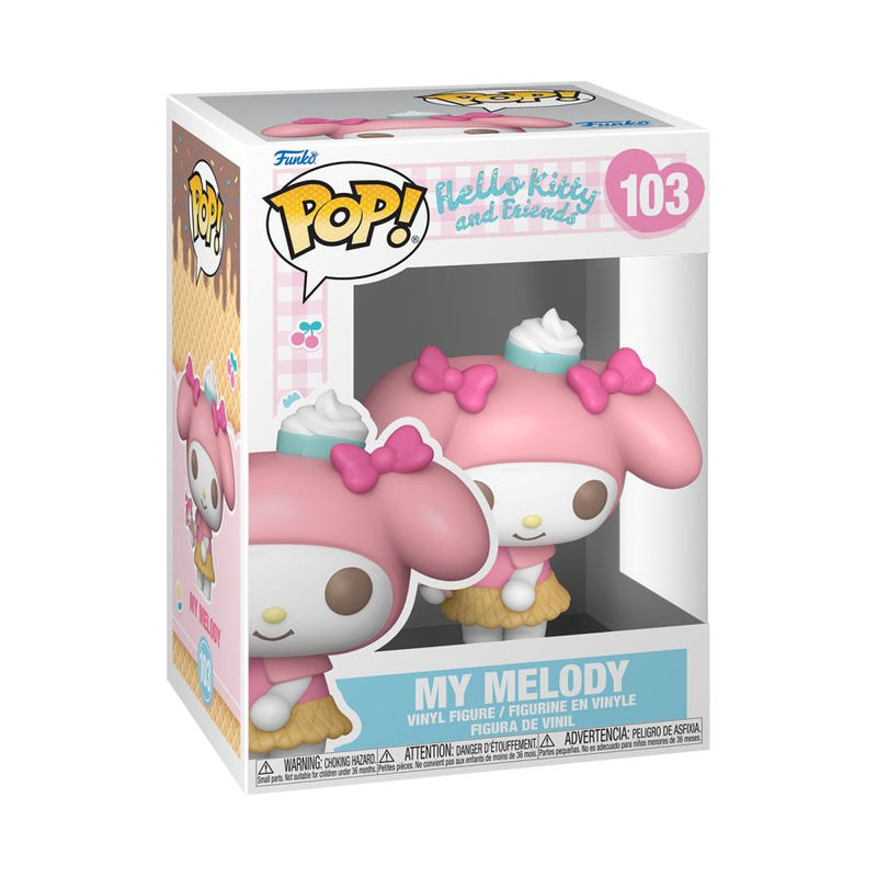 Hello Kitty - My Melody (Ice Cream Cone) Pop! Vinyl