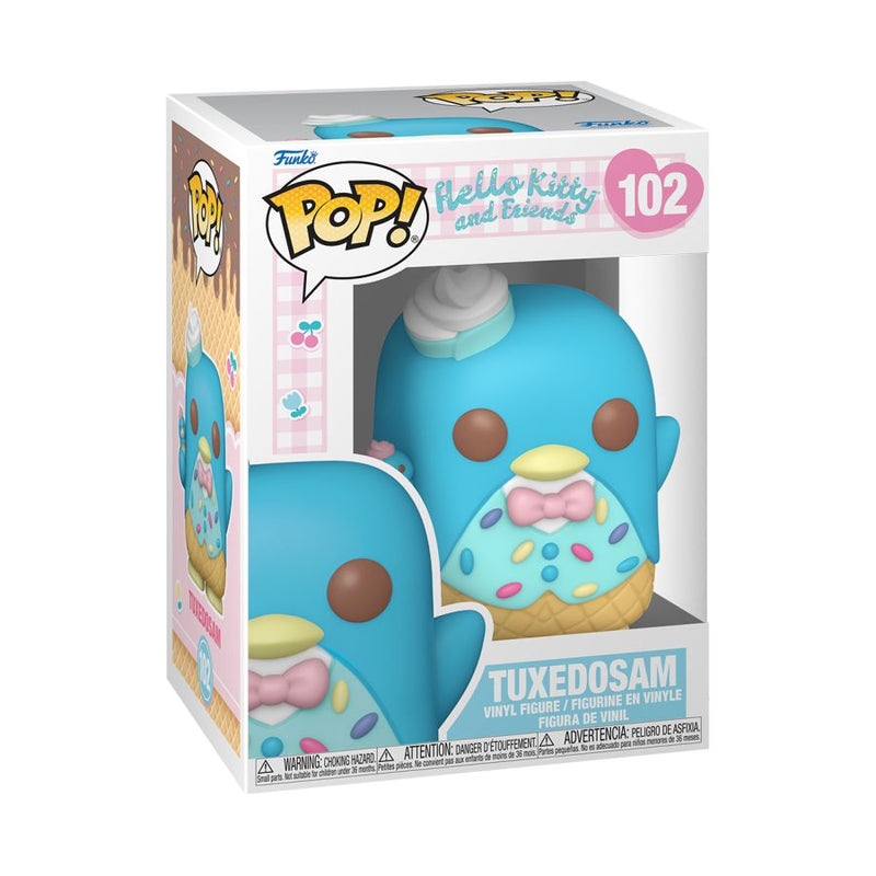 Hello Kitty - Tuxedosam (Ice Cream Cone) Pop! Vinyl