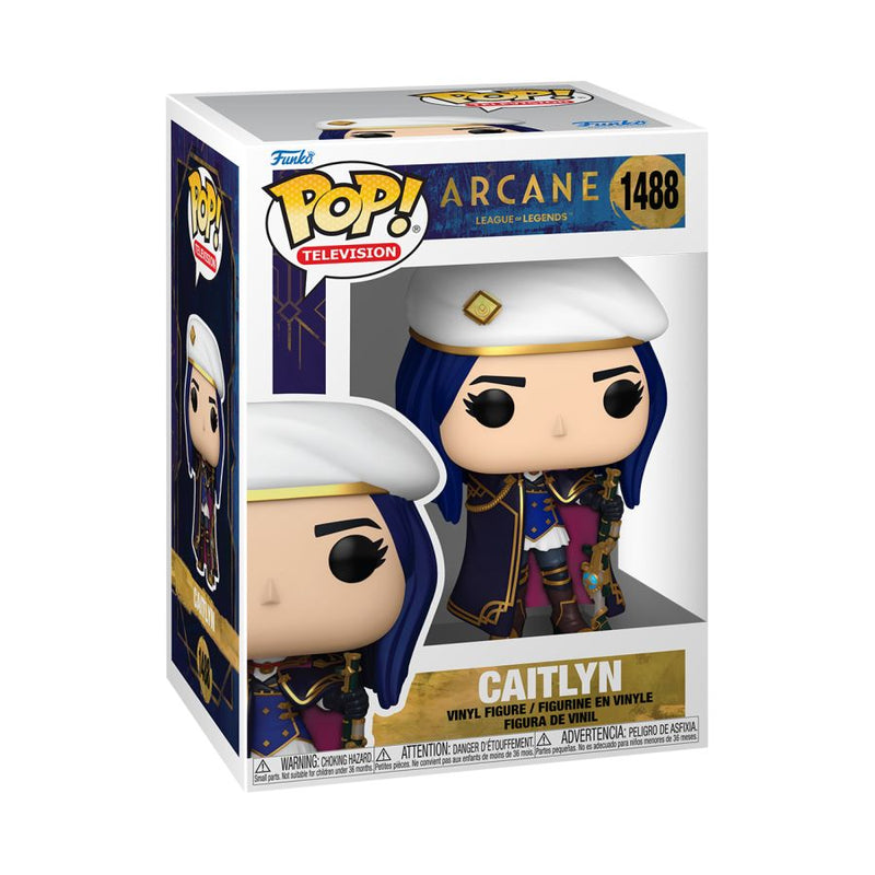 Arcane: League of Legends (TV) - Caitlyn Pop! Vinyl