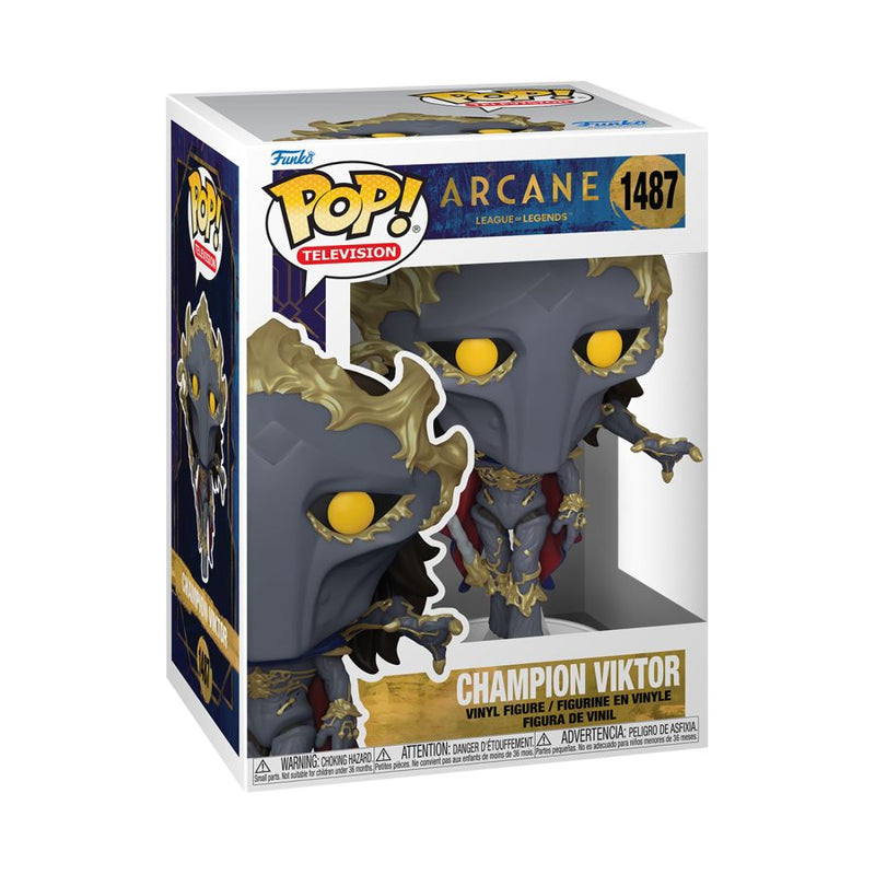 Arcane: League of Legends (TV) - Champion Viktor Pop! Vinyl