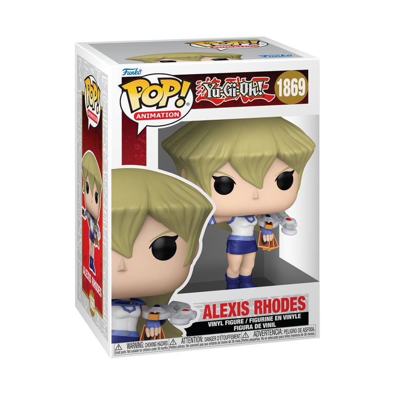 Yu-Gi-Oh! - Alexis Rhodes Pop! Vinyl