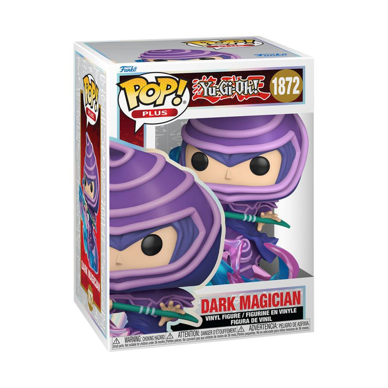 Yu-Gi-Oh! - Dark Magician (Attack) Pop! Vinyl