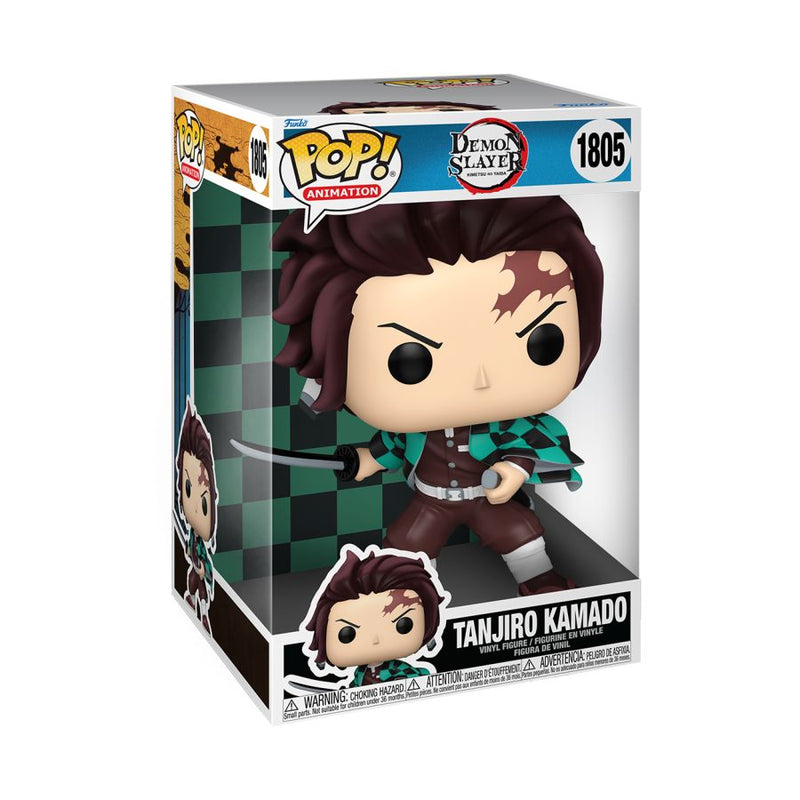 Demon Slayer - Tanjiro 10" Pop! Vinyl