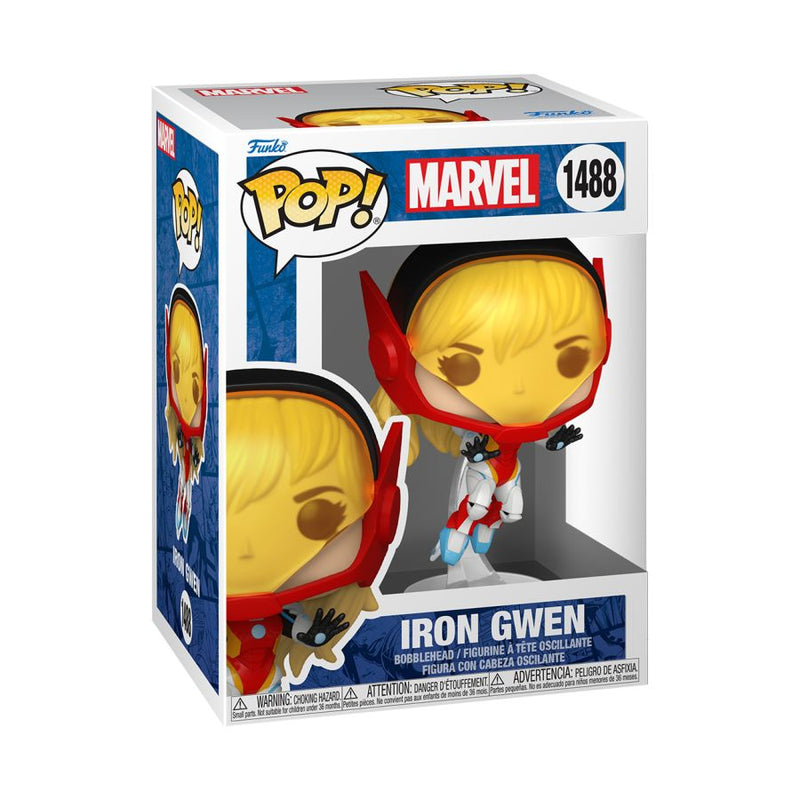 Marvel Comics: Gwen-Verse - Iron Gwen Pop! Vinyl