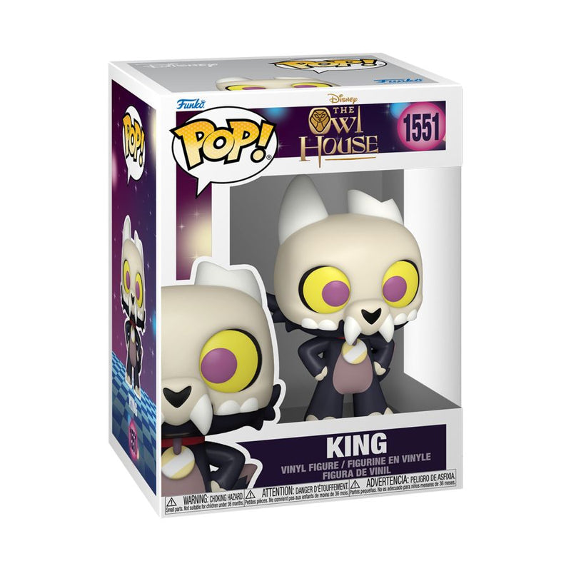 The Owl House - King (with chase) Pop! Vinyl