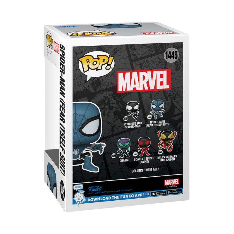 Marvel Comics - Spider-Man (Fear Itself Suit) Glow Pop! Vinyl