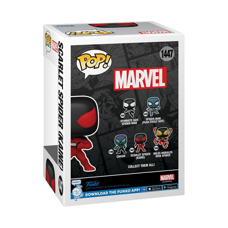 Marvel Comics - Scarlet Spider (Kaine) Pop! Vinyl