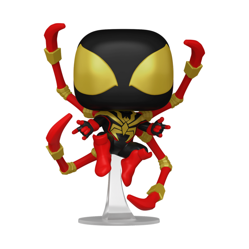 Marvel Comics - Miles Morales Iron Spider (with chase) Pop! Vinyl