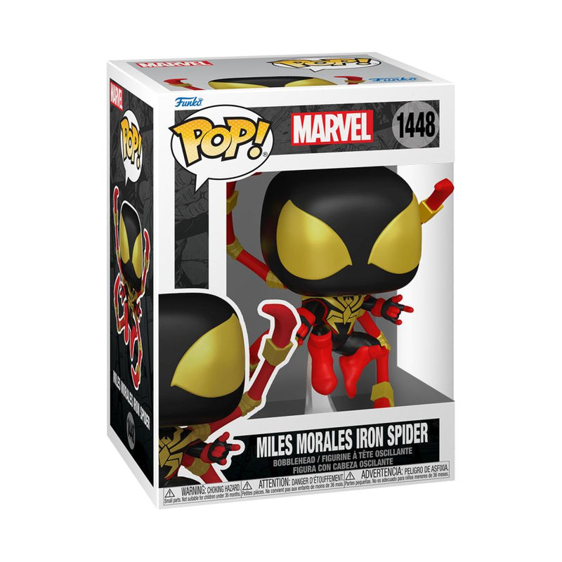 Marvel Comics - Miles Morales Iron Spider (with chase) Pop! Vinyl