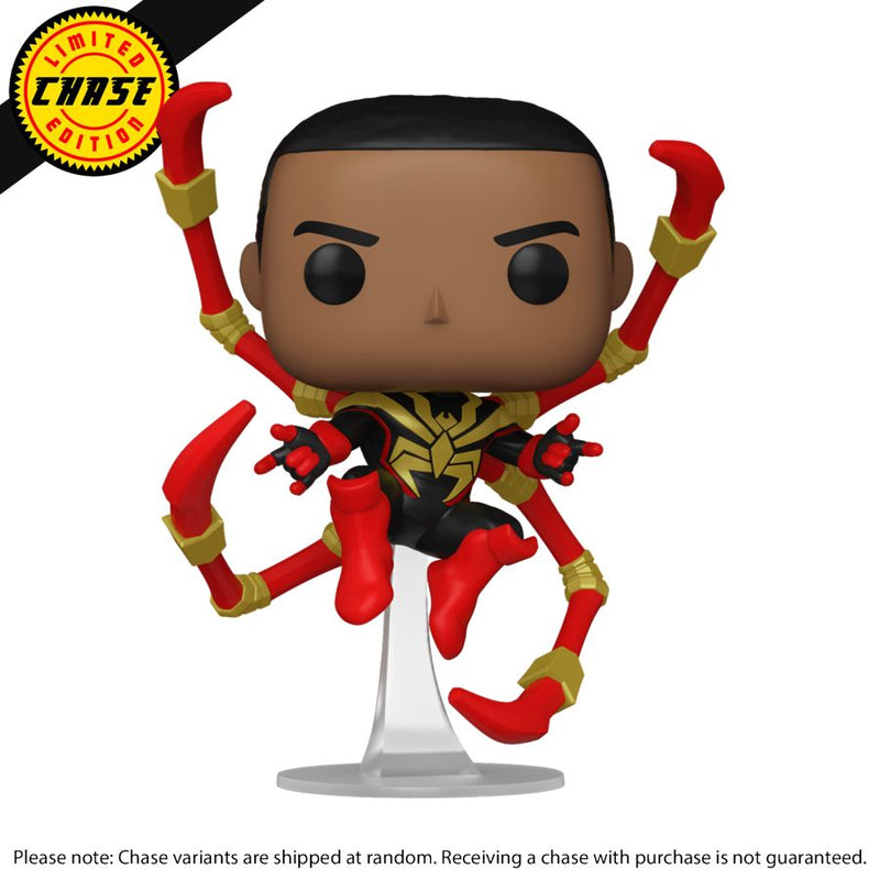 Marvel Comics - Miles Morales Iron Spider (with chase) Pop! Vinyl