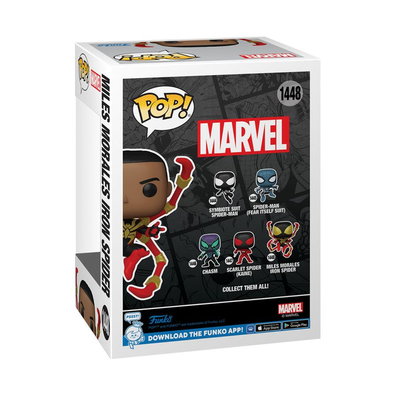 Marvel Comics - Miles Morales Iron Spider (with chase) Pop! Vinyl