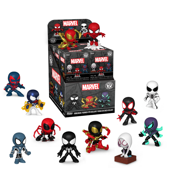 Marvel Comics - Spider-Man Comics Mystery Minis