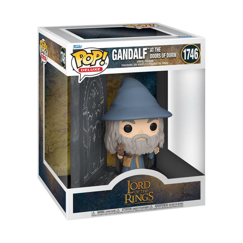 The Lord of the Rings - Gandalf at the Doors of Durin Pop! Deluxe