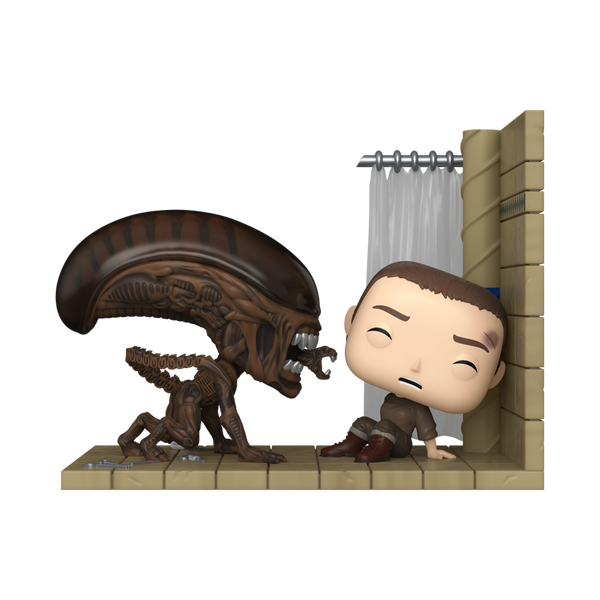 Alien 3 - Ripley and The Runner Xenomorph Pop! Moment