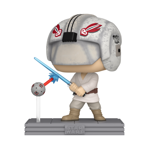 Star Wars - Luke Skywalker with Remote Pop! Vinyl