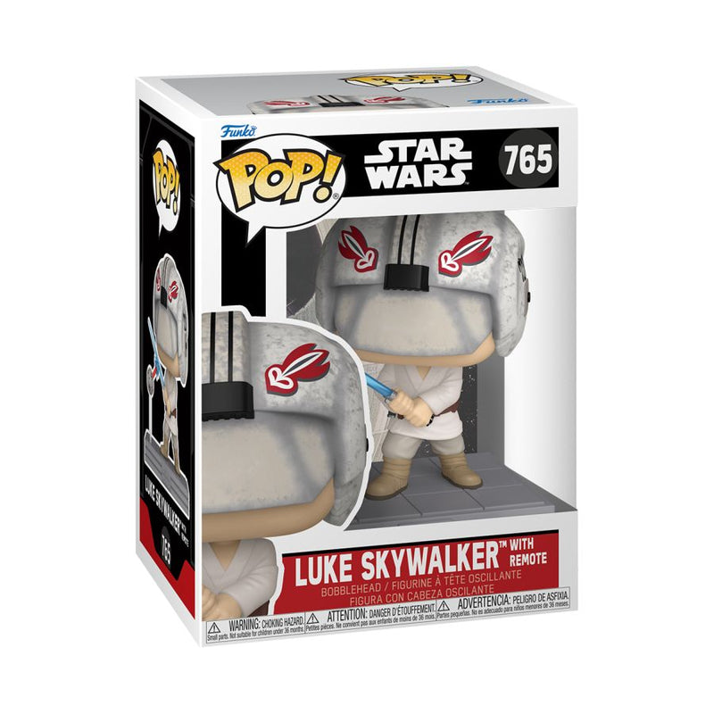 Star Wars - Luke Skywalker with Remote Pop! Vinyl