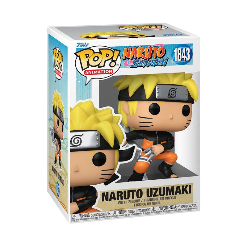 Naruto - Naruto Uzumaki with Shuriken (with chase) Pop! Vinyl