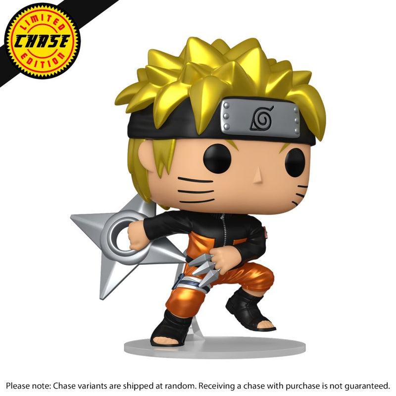 Naruto - Naruto Uzumaki with Shuriken (with chase) Pop! Vinyl