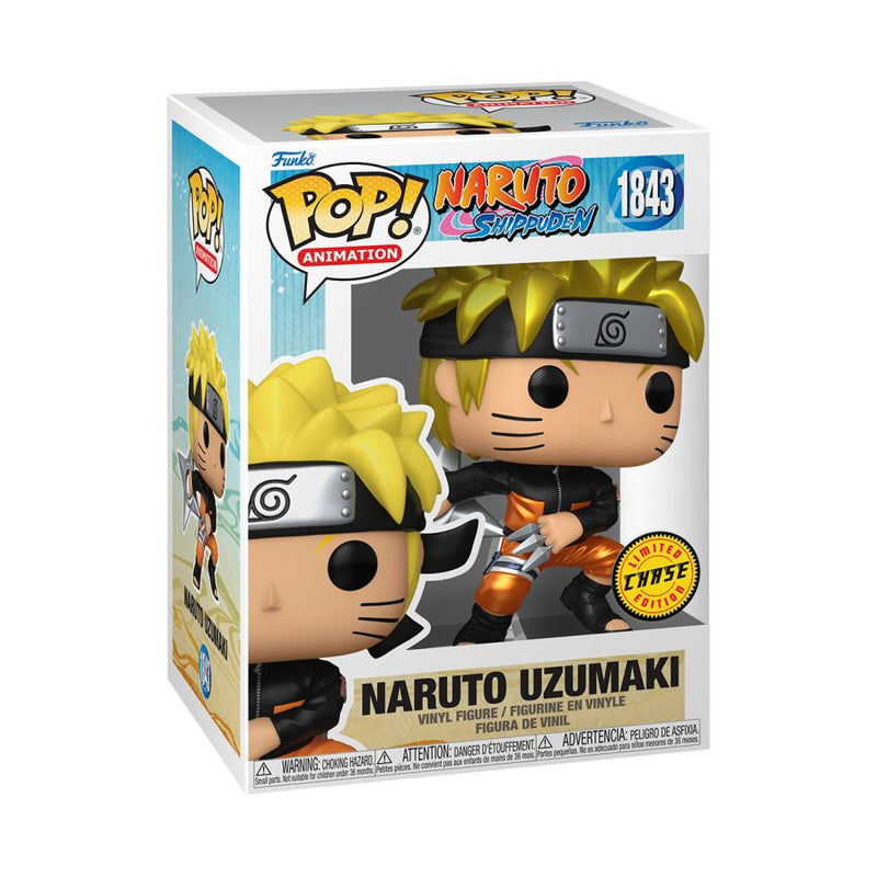 Naruto - Naruto Uzumaki with Shuriken (with chase) Pop! Vinyl