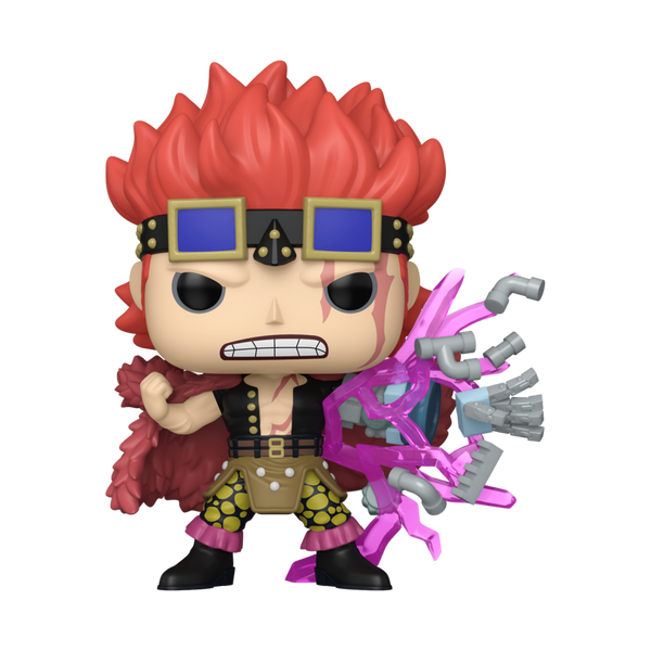 One Piece - Eustass Kid Pop! Vinyl