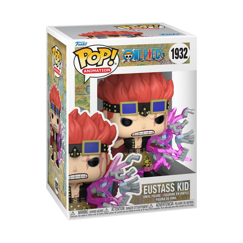 One Piece - Eustass Kid Pop! Vinyl