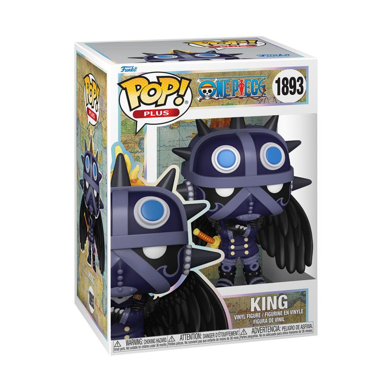 One Piece - King Pop! Vinyl