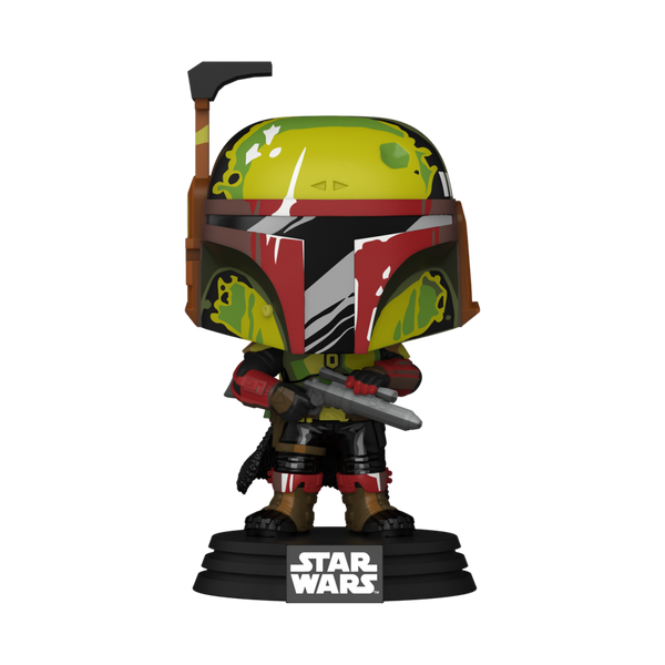 Star Wars: Book of Boba Fett - Boba Fett (Retro) Pop! Vinyl