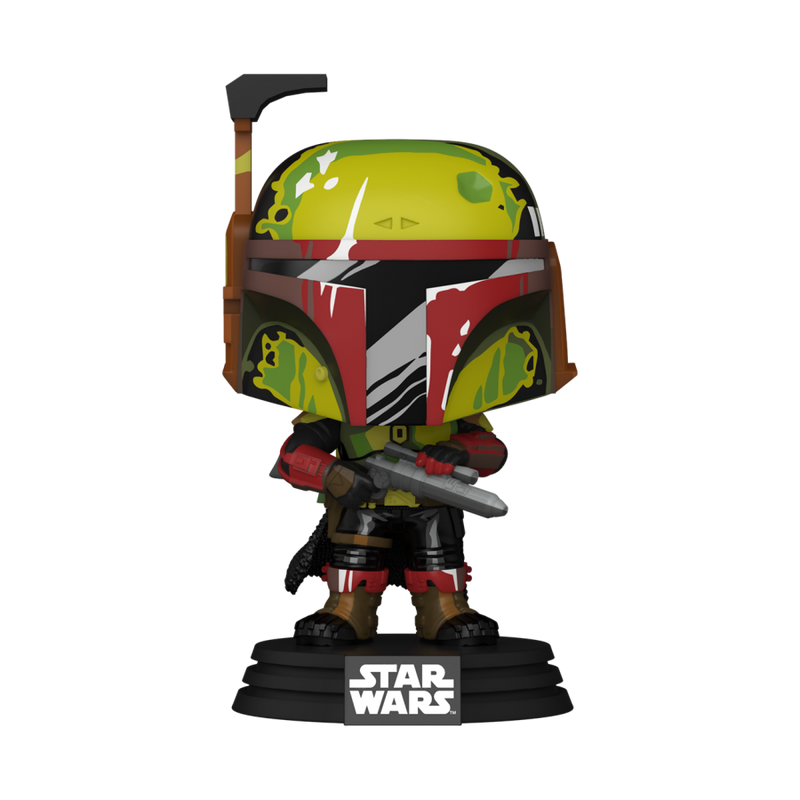 Star Wars: Book of Boba Fett - Boba Fett (Retro) Pop! Vinyl