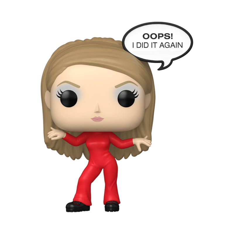 Britney Spears - 'Oops, I Did it Again' Pop! Sayings