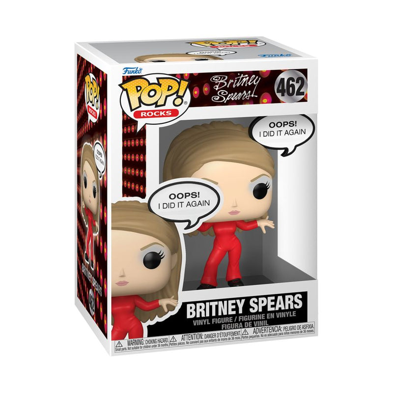 Britney Spears - 'Oops, I Did it Again' Pop! Sayings