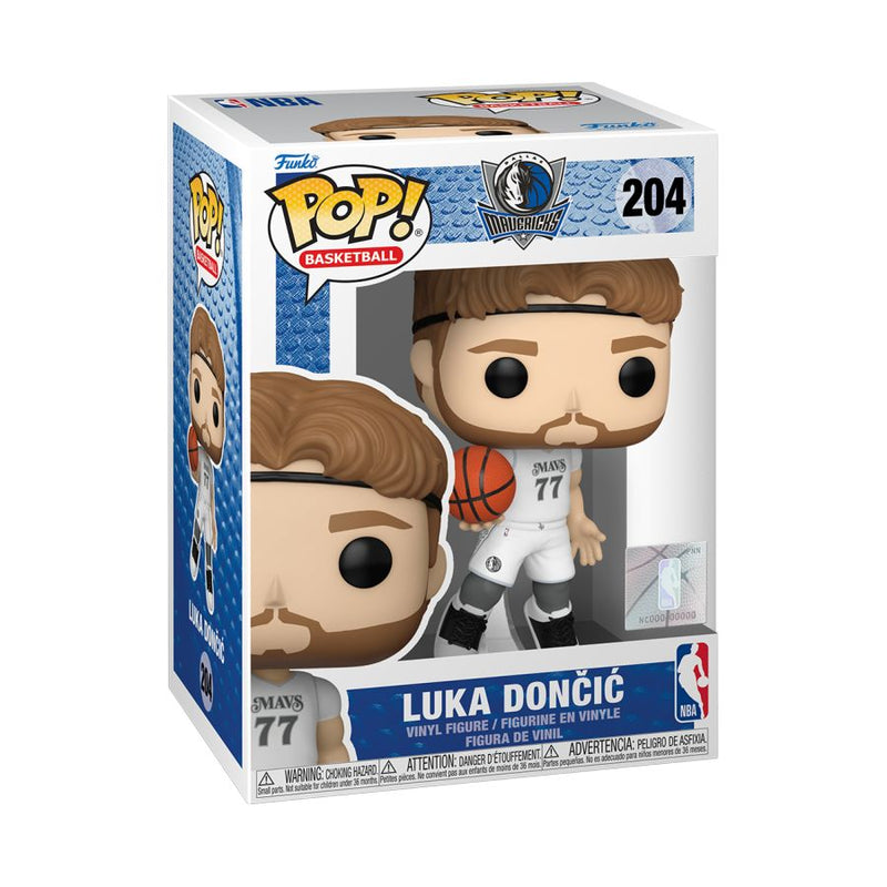 NBA: Mavericks - Luka Doncic (City Edition 2024) Pop! Vinyl