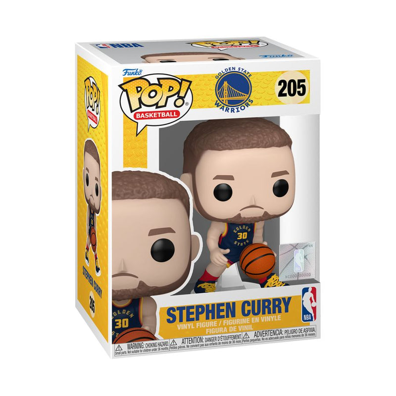 NBA: Warriors - Stephen Curry (City Edition 2024) Pop! Vinyl