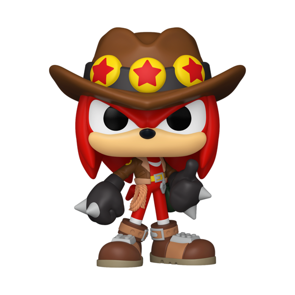 Sonic the Hedgehog - Treasure Hunter Knuckles Pop! Vinyl