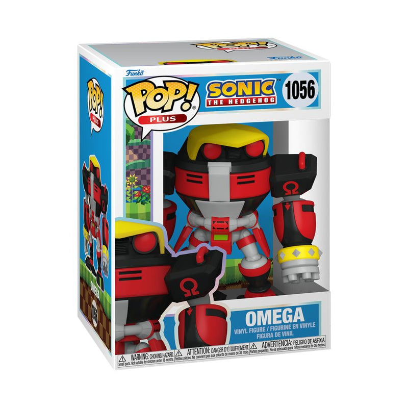 Sonic the Hedgehog - E-123 Omega Pop! Vinyl