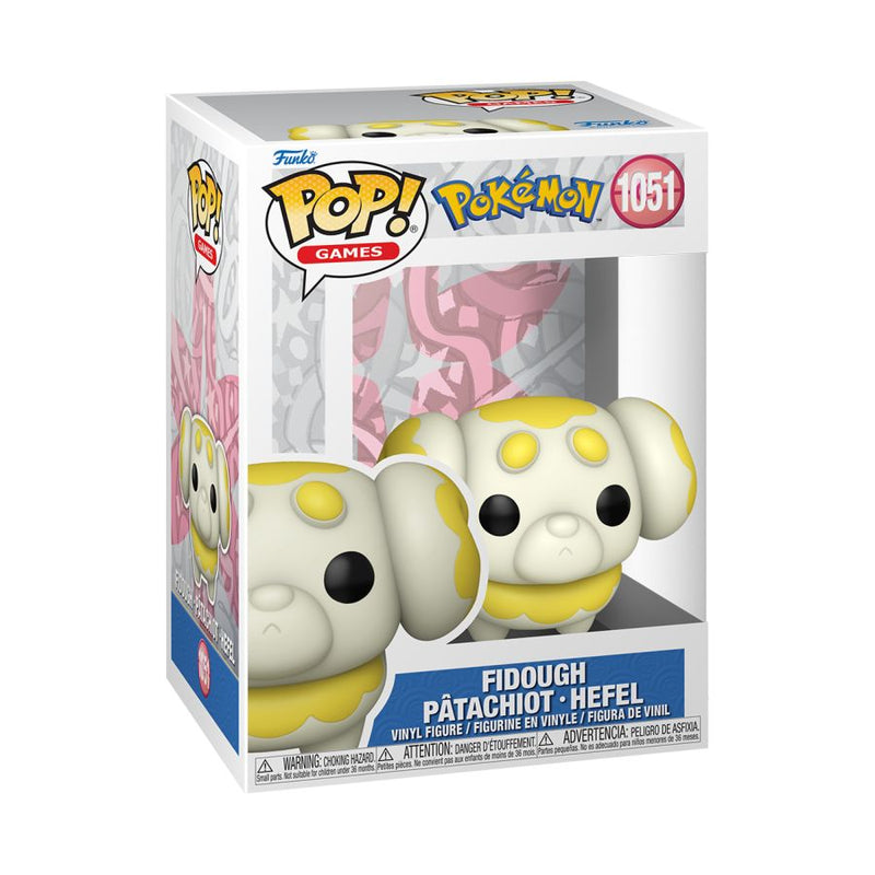 Pokemon - Fidough Pop! Vinyl