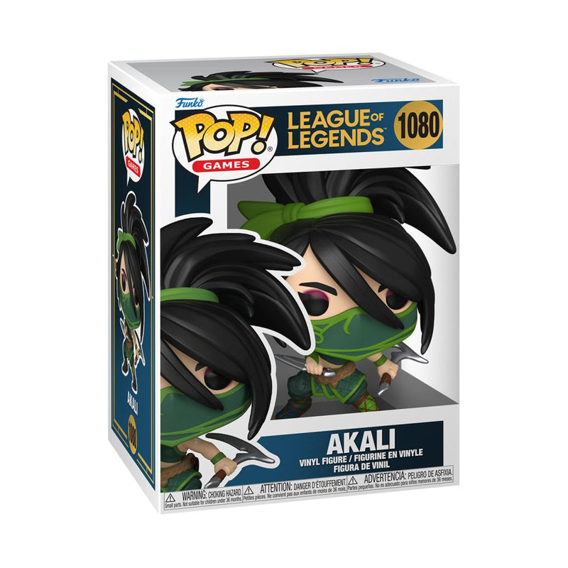 League of Legends - Akali Pop! Vinyl