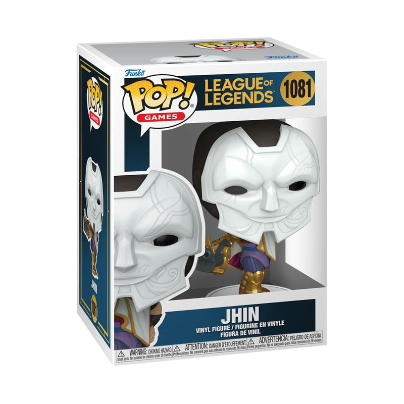 League of Legends - Jhin Pop! Vinyl