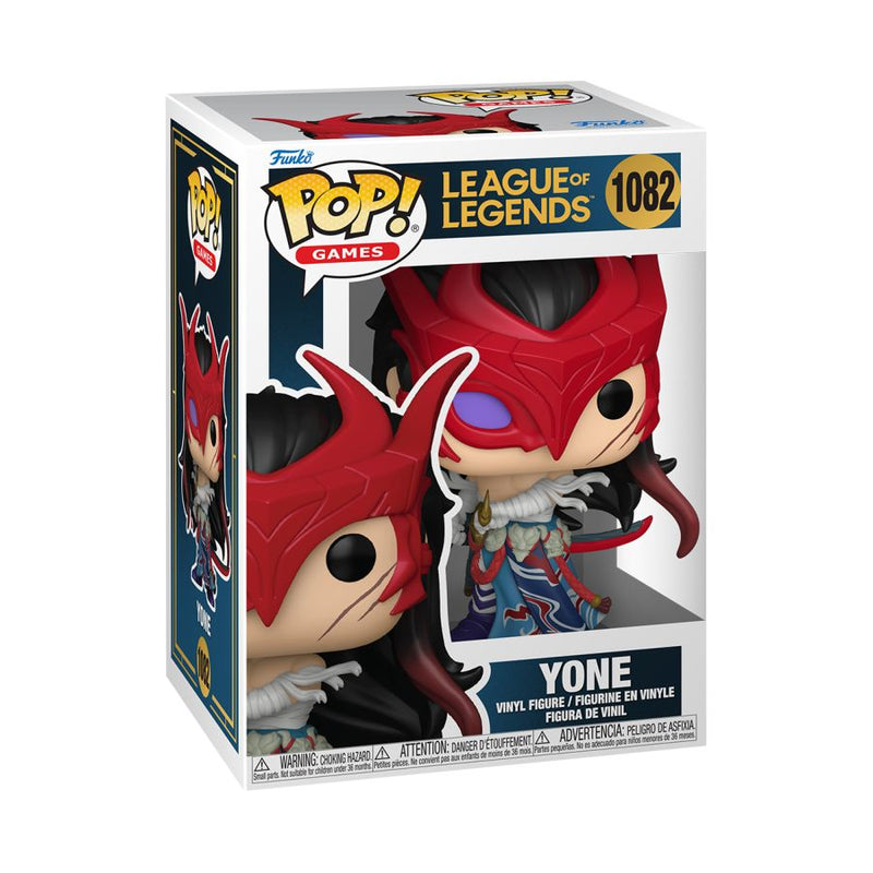 League of Legends - Yone Pop! Vinyl