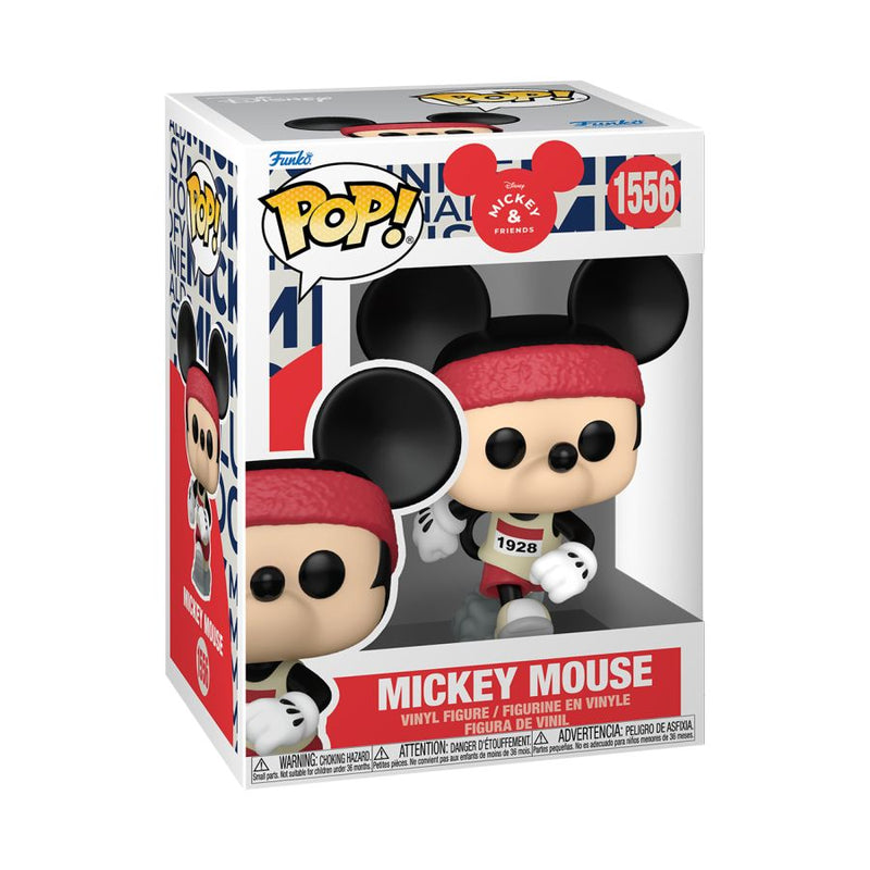 Disney: Excellent 8 - Mickey Mouse (Runner) Pop! Vinyl