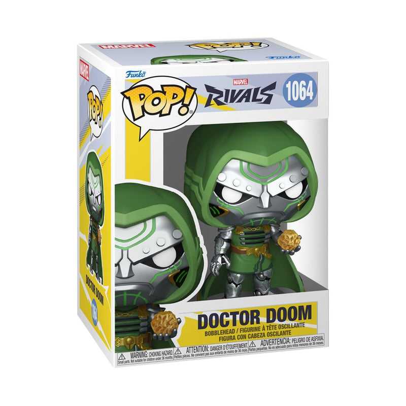 Marvel Rivals - Doctor Doom Pop! Vinyl