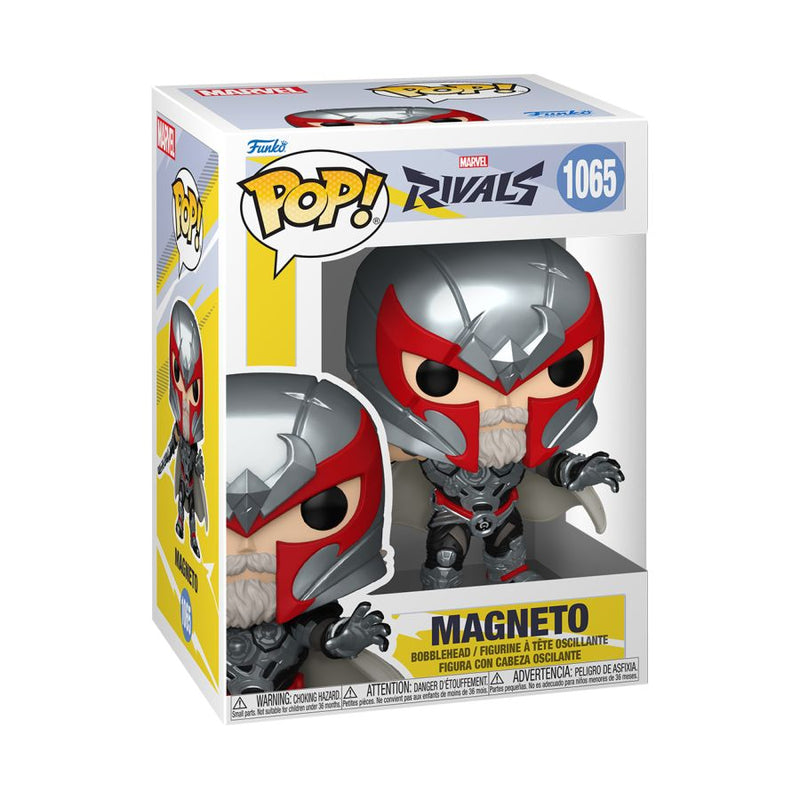 Marvel Rivals - Magneto Pop! Vinyl