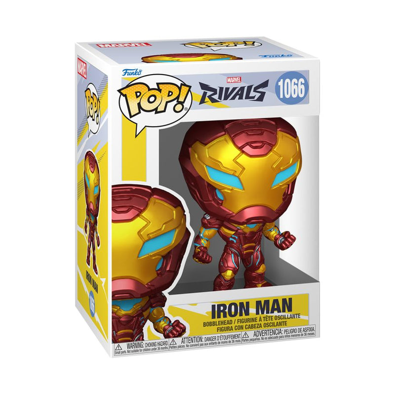 Marvel Rivals - Iron Man Pop! Vinyl